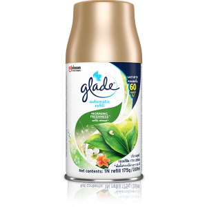GLADE MORNING FRESHNESS AUTOMATIC REFILL SPRAY LASTS UP TO 60 DAYS 269 ML